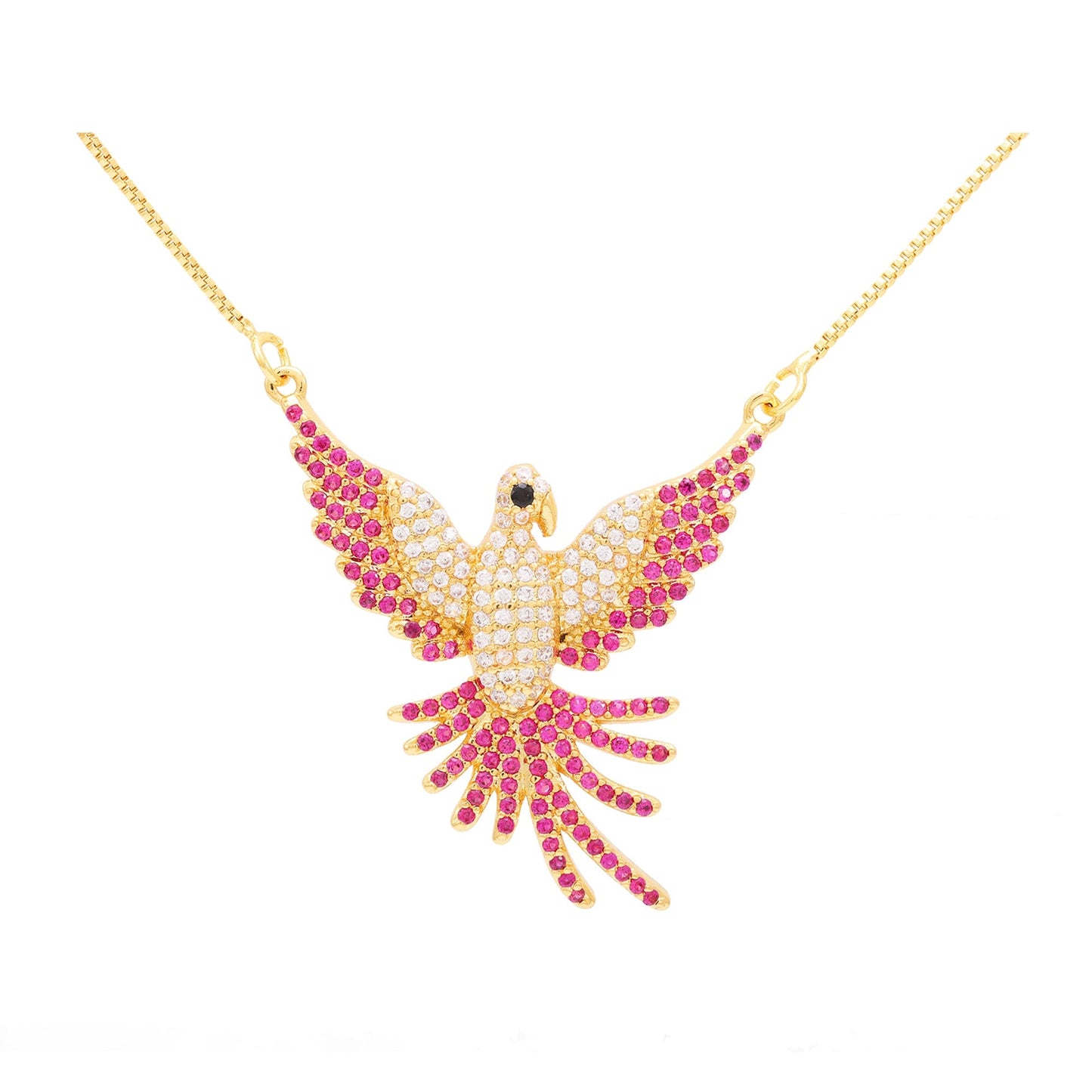 Colar Passaro XYP100927 necklace