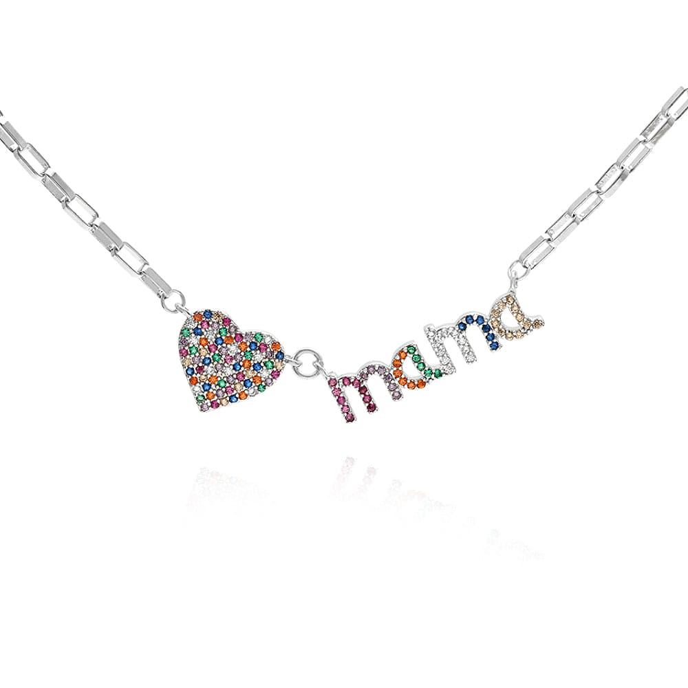 Colar Mama XYN101020