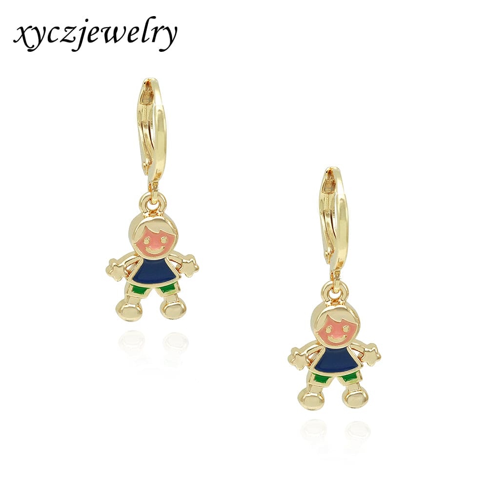 Brinco Menininho Resinado XYE104223