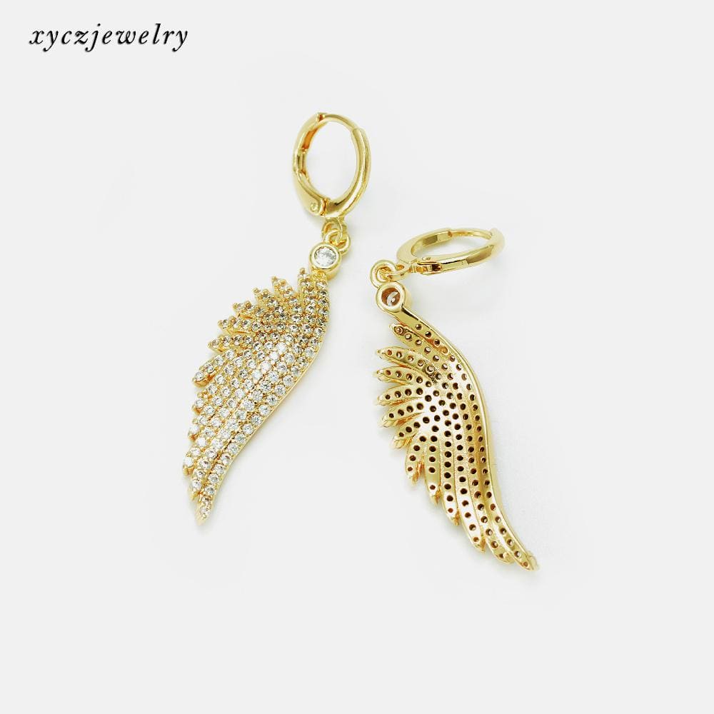 Brinco Asas Cravejadas XYE103897 VENDIDO SEPARADAMENTE