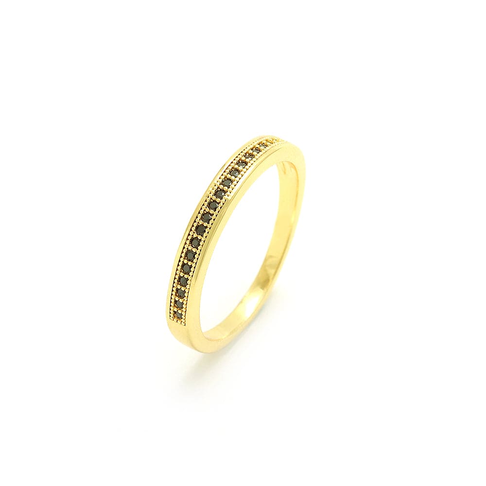Anel Meia Aliança XYR102247-2 戒指 ring