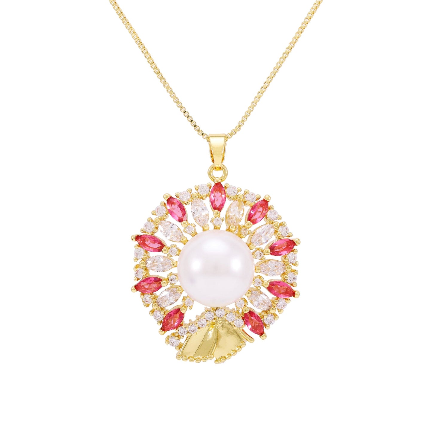 Colara Navetes e Pérola Luxo XYS101175