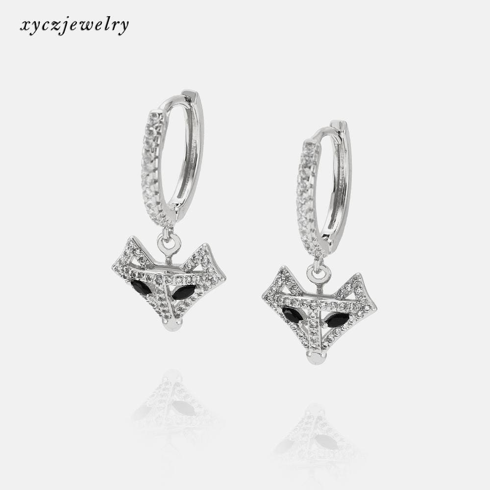 Brinco Argolinha Morcego XYP101685