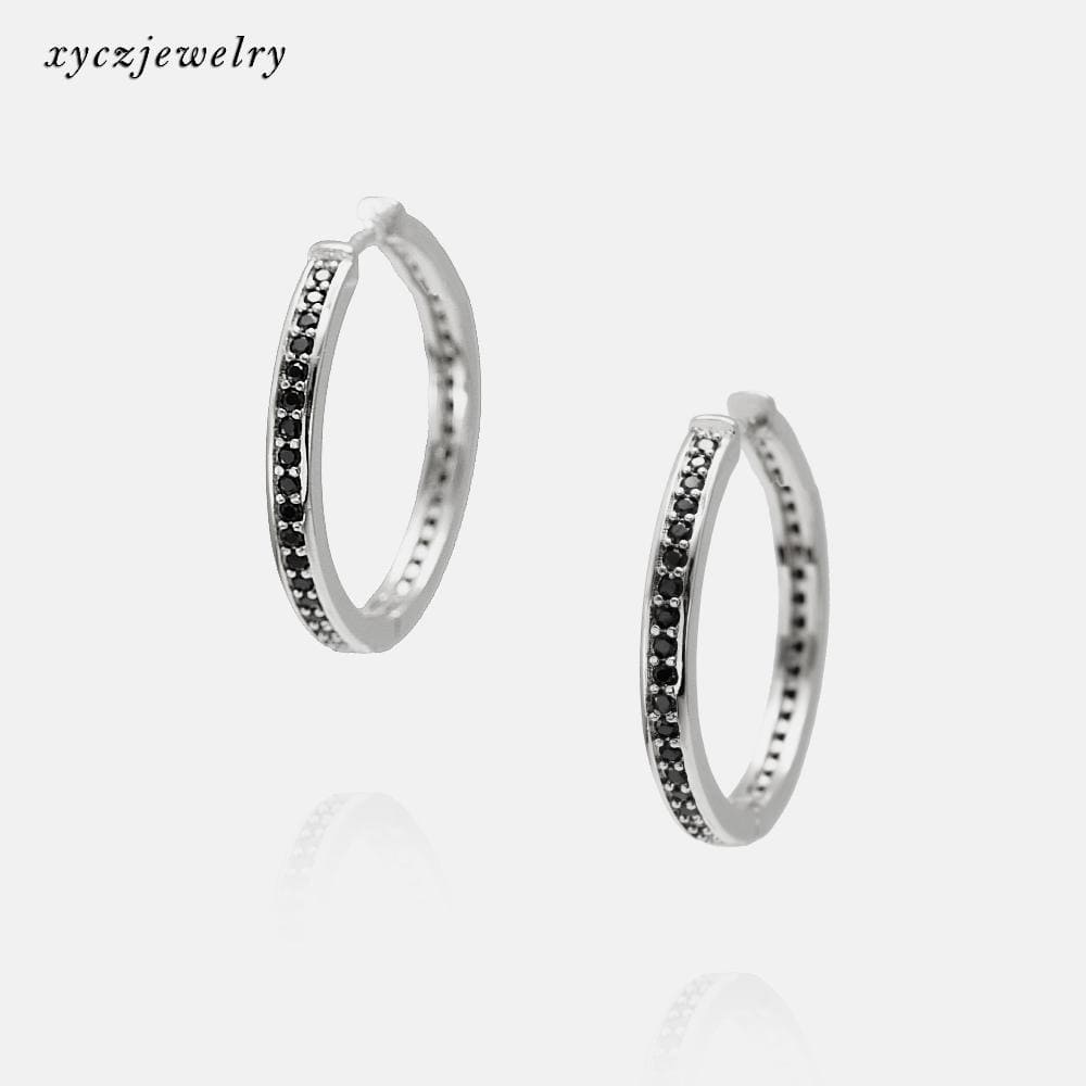 Brinco Argola"M" Fina XYE101748