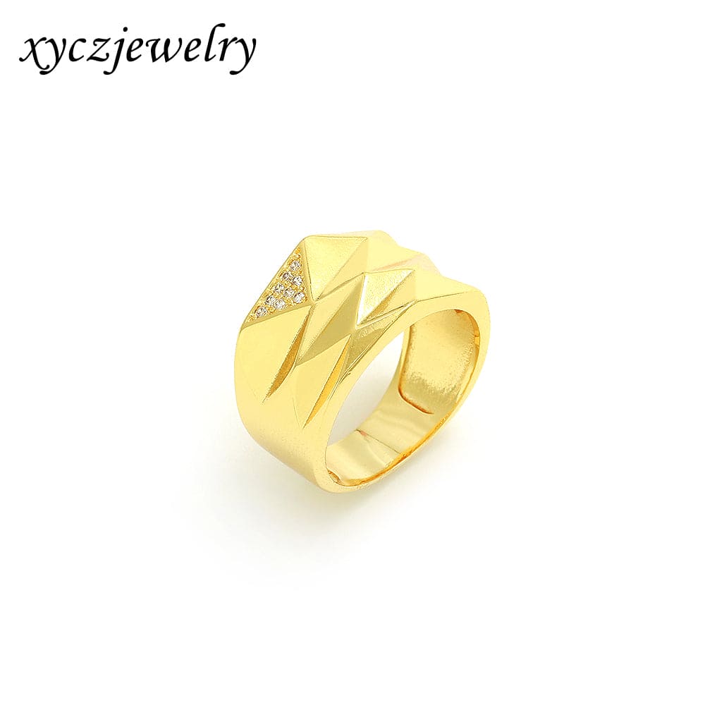 Anel Pirâmide Charmosa XYR102143 ring