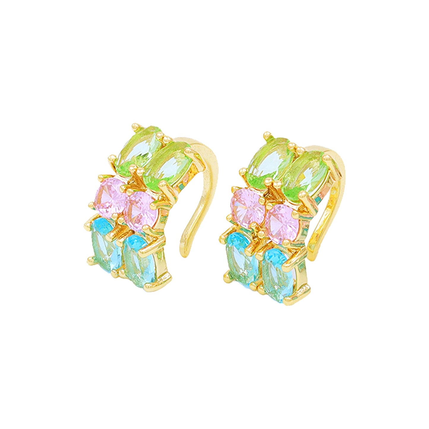 Pirecing Pedras XYE102937 earring