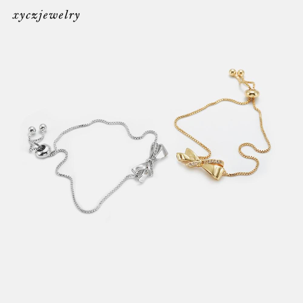 Pulseira ajustável Laço XYH100749