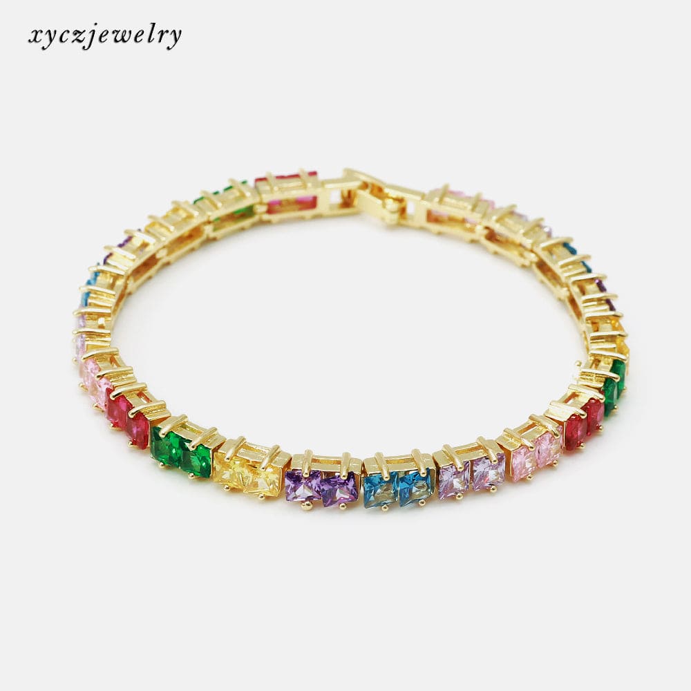Pulseira rivieira Multicolor XYH100757-2
