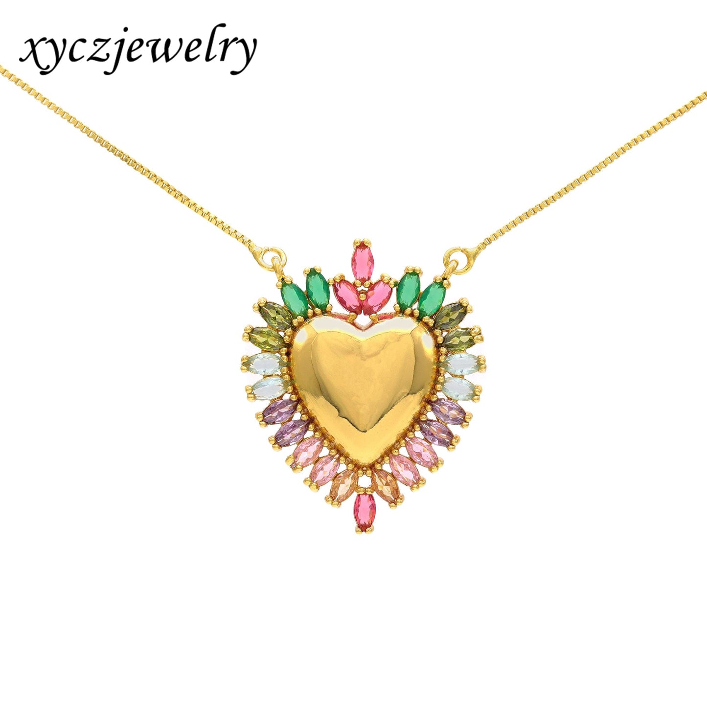 Colar luxo XYN101071 necklace