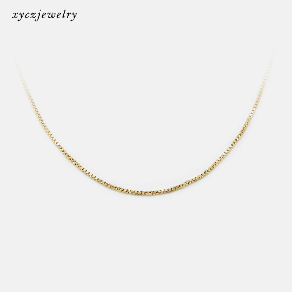 Corrente malha Veneziana - box chain- DIY chain 盒子链 VENDIDO SEPARADAMENTE