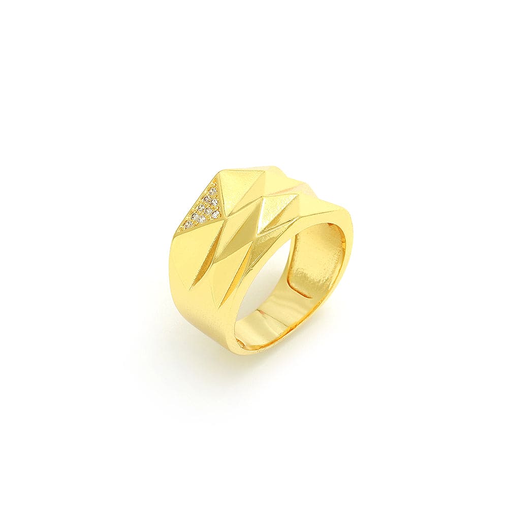 Anel Pirâmide Charmosa XYR102143 ring