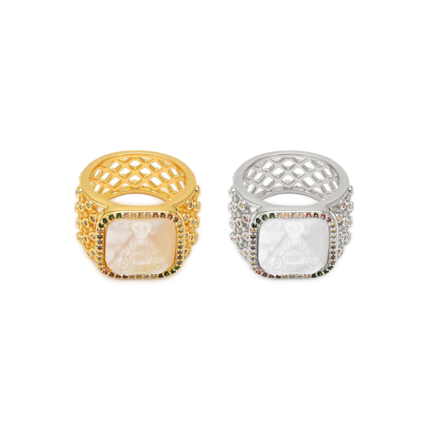 Anel - Nossa Senhora Aparecida XYS101116