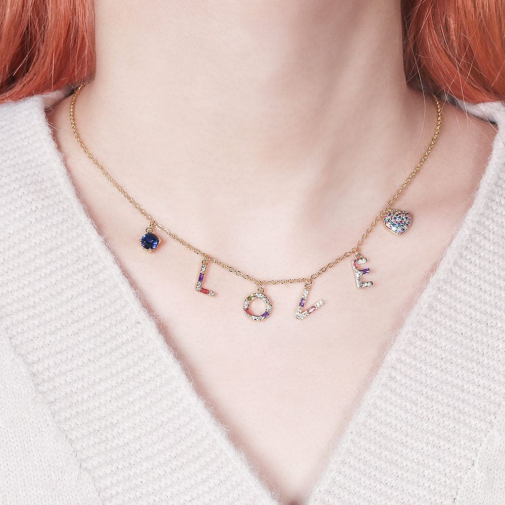 Colar Love Colors XYN101015