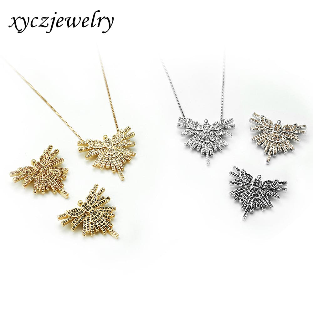 Colar Pingente G XYS100499-4 项链