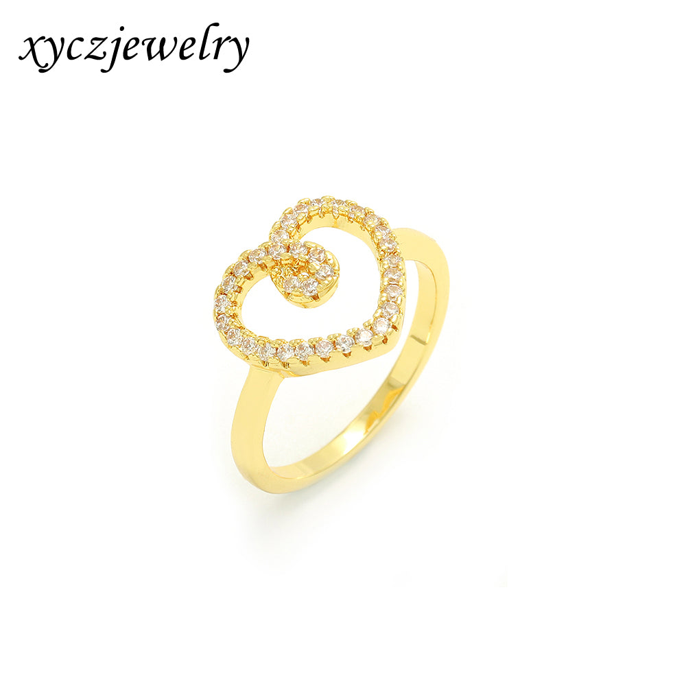 Anel Coração XYR102694