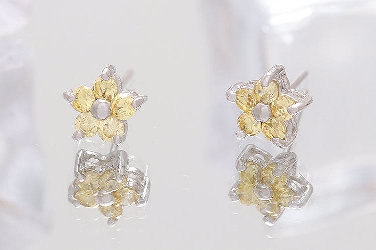 Brinco Flor Delicada XYE180927 earring