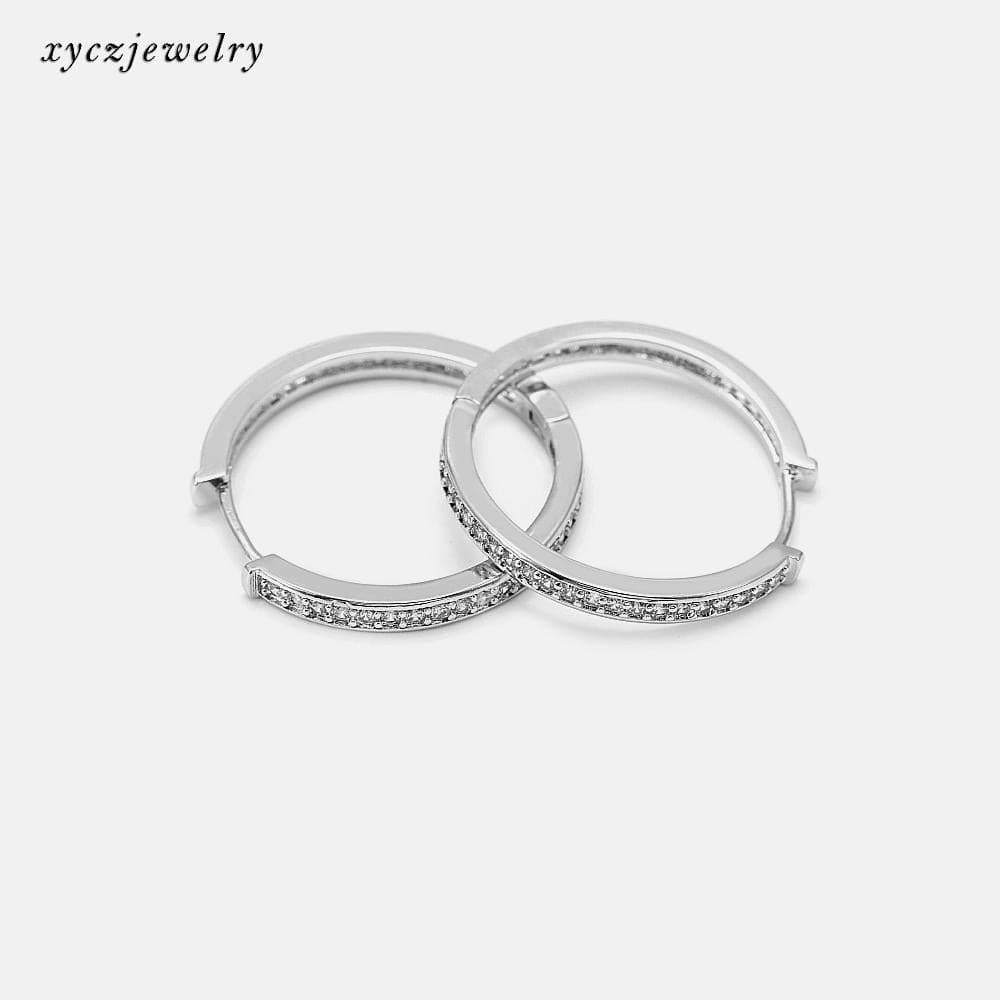 Brinco Argola"M" Fina XYE101748