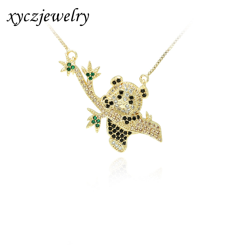 Colar panda XYN101005