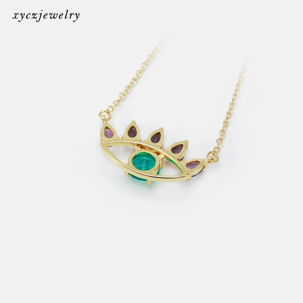 Colar Olho Grego XYN100779