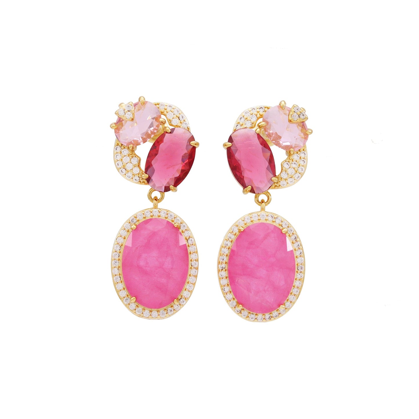 Brinco Fusion Perfeitas XYS101174 earring