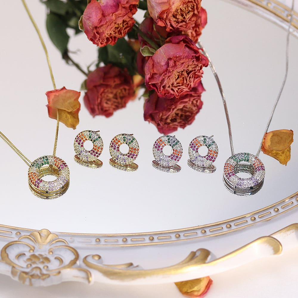 Colar Donuts color XYS101090