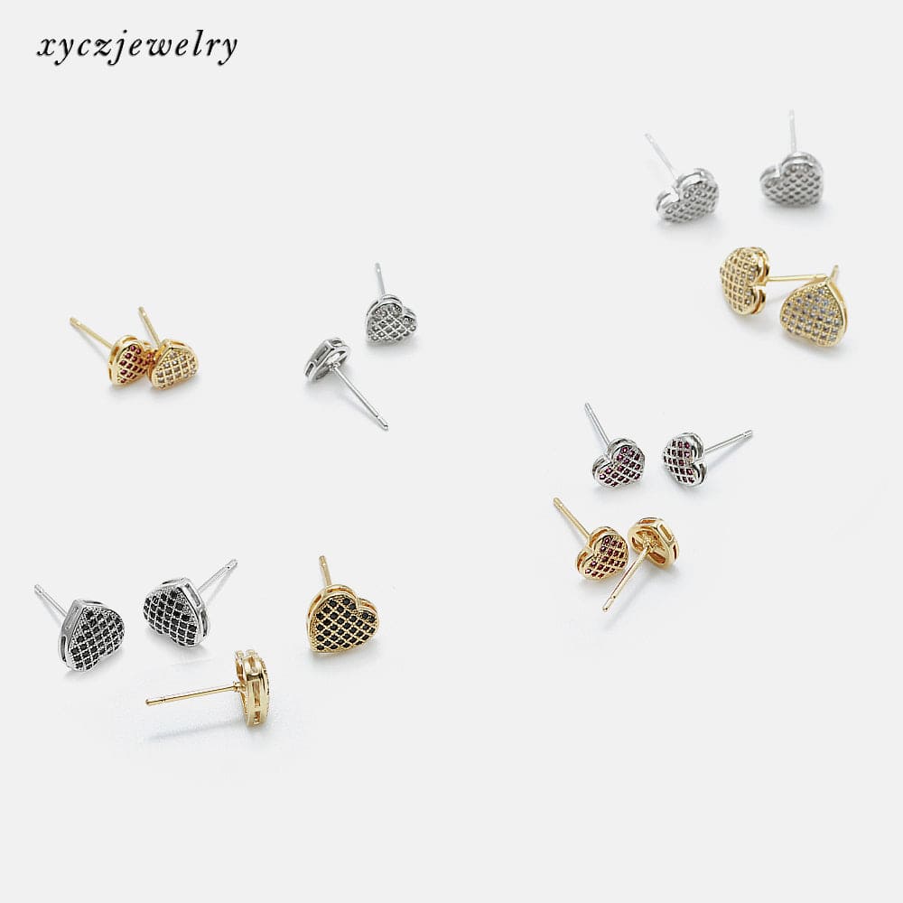 Brinco Coração XYE102377