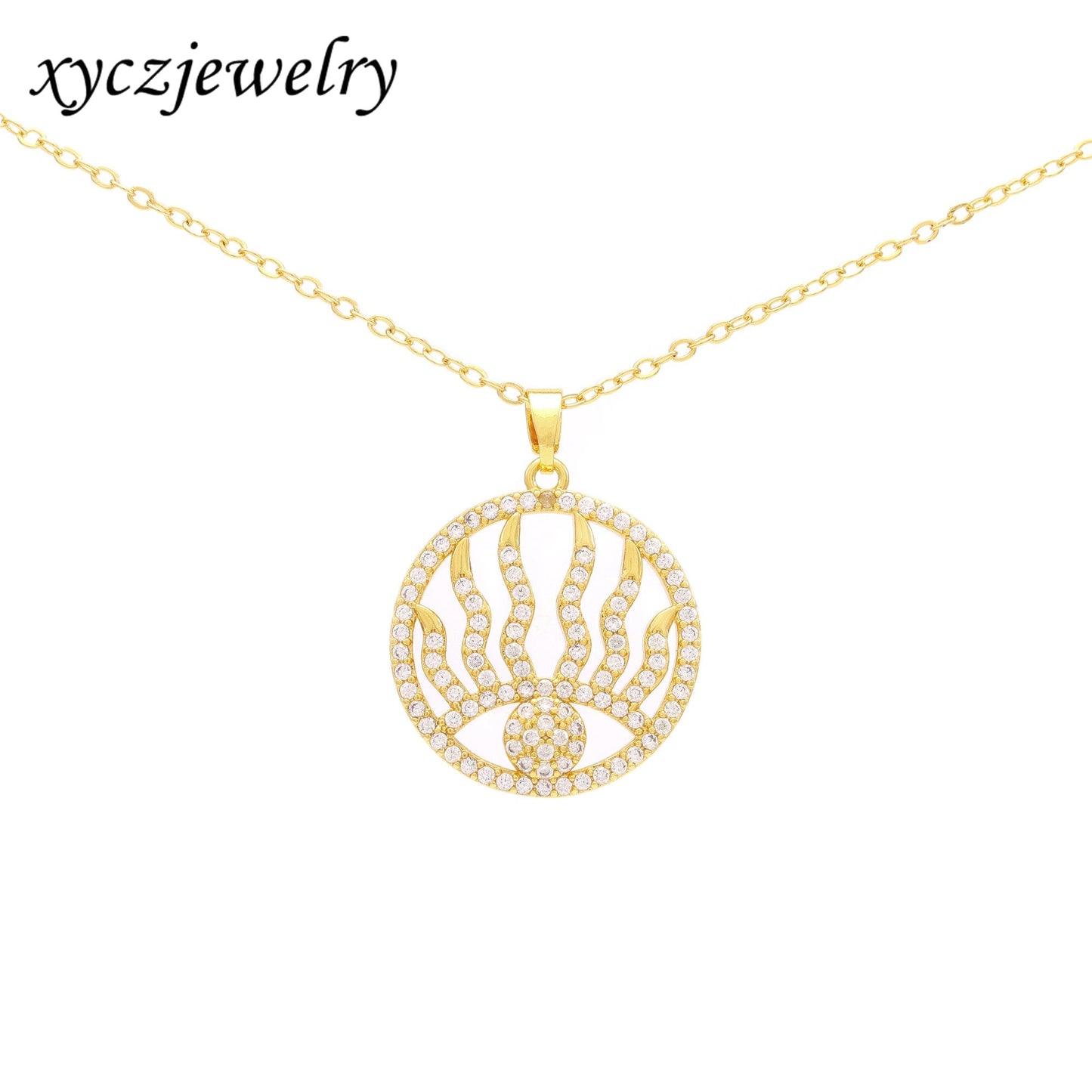 Colar Olho Grego XYN101075 necklace