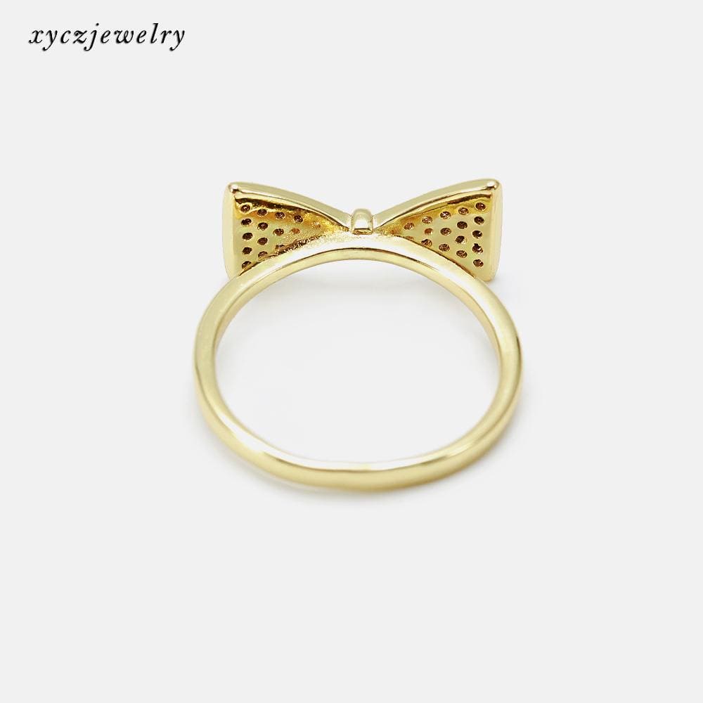 Anel laço fino no atacado