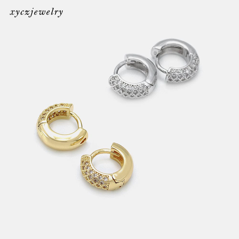 Trio de argolas XYE101954 earrings set
