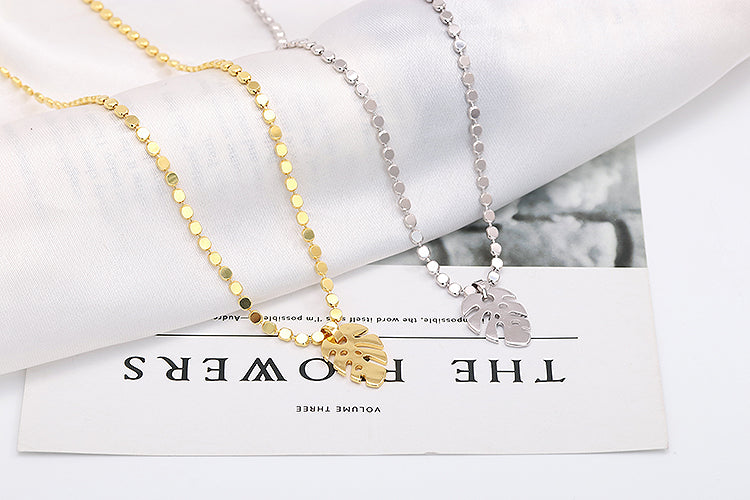 Colar Choker Folha XYN101042