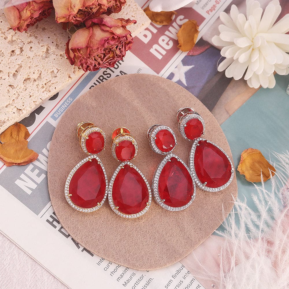 Brinco Gota Luxo Fusion XYE104260