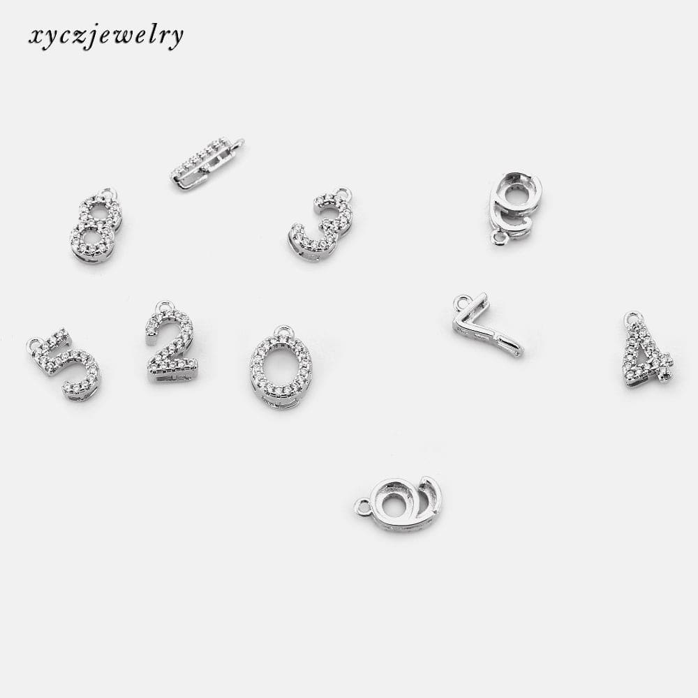 XYEJ100465 DIY Numbers 0-9 VENDIDO SEPARADAMENTE