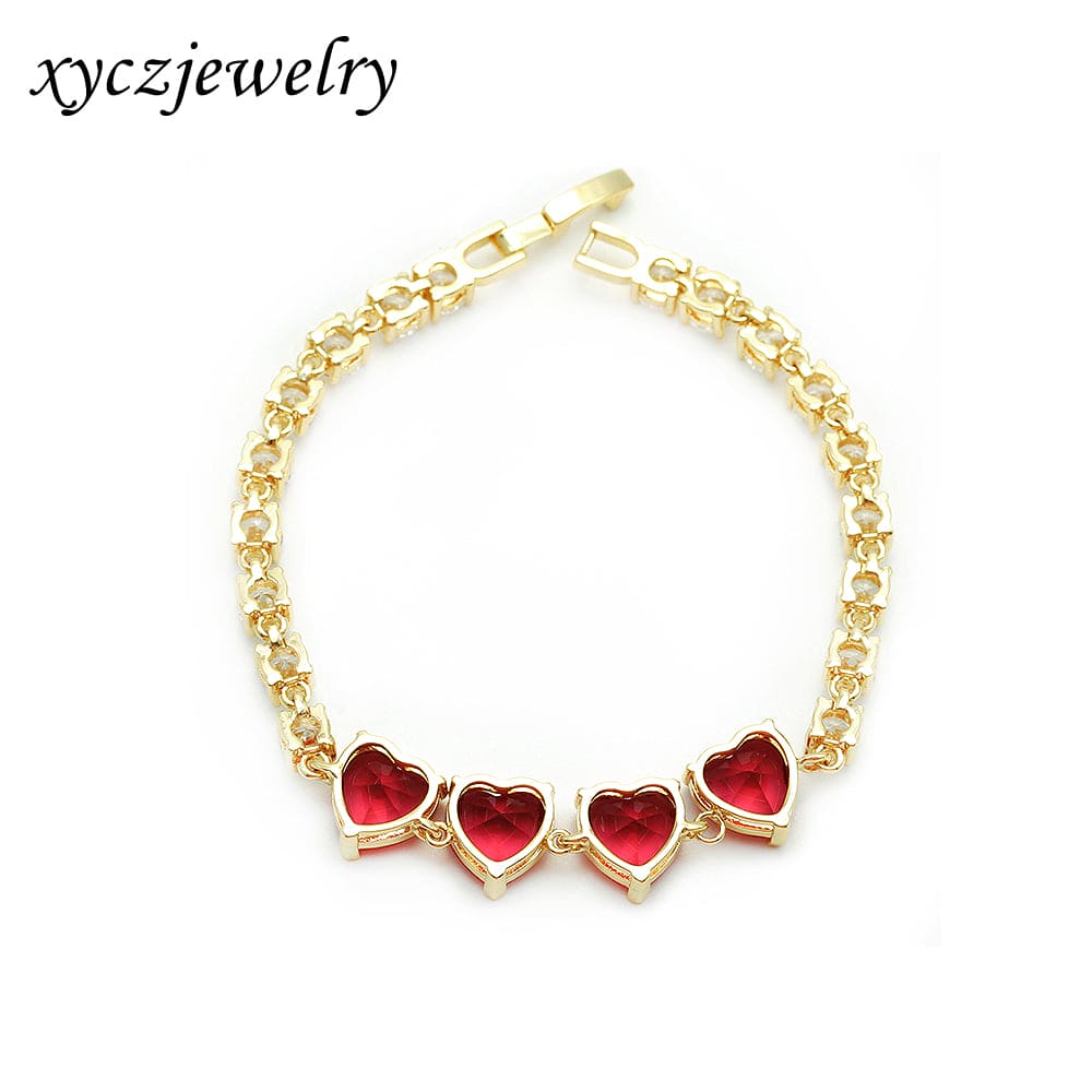 Pulseira Luxo de Coração XYH100869