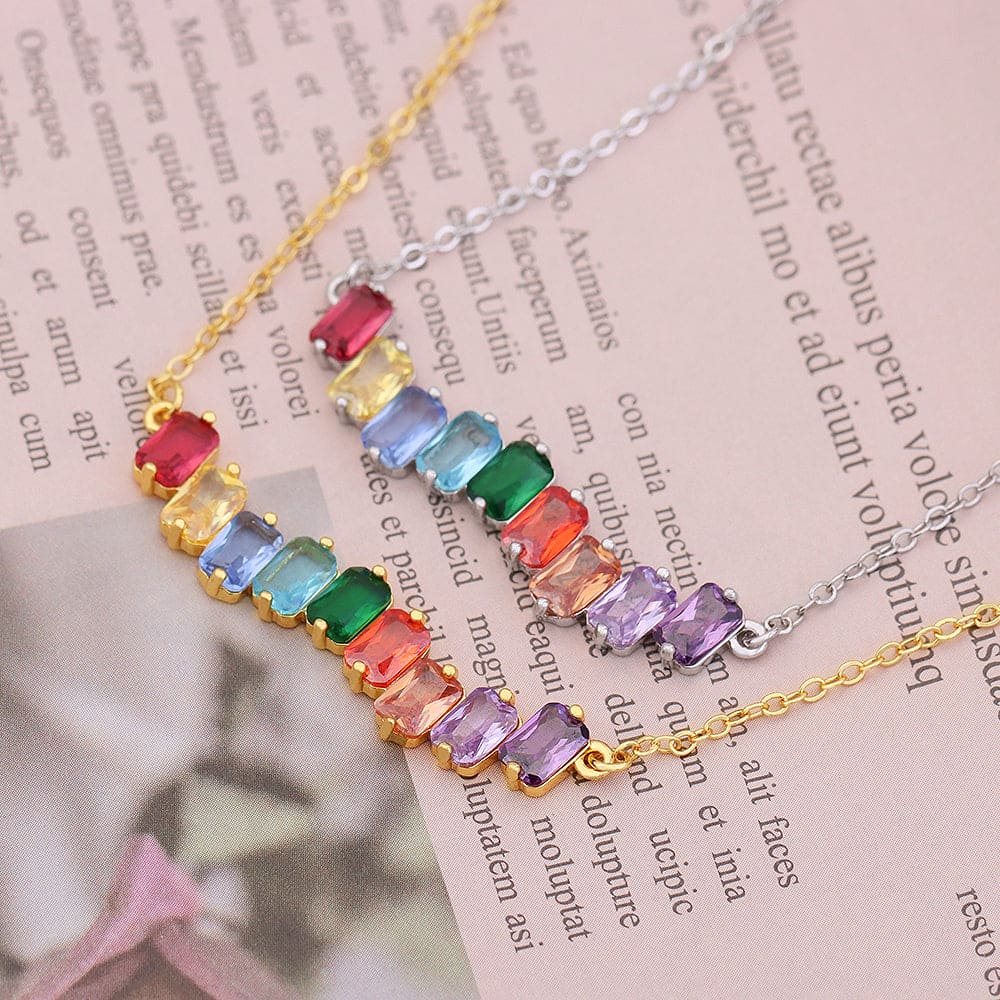 Colar Carrê Delicado XYN101063