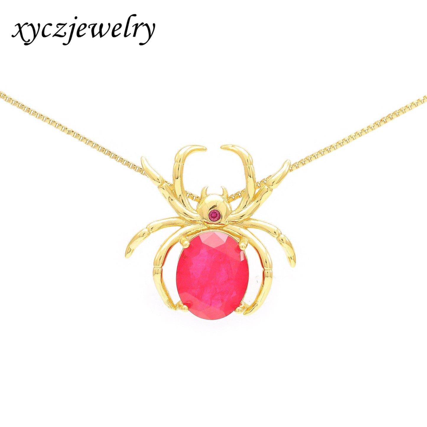 Colar Aranha XYS101131