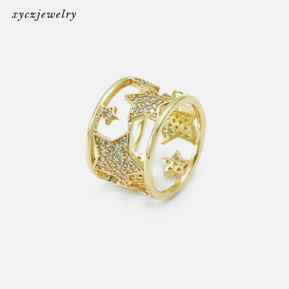 + DESC-Anel Estrela XYR103297-1 NO STOCK