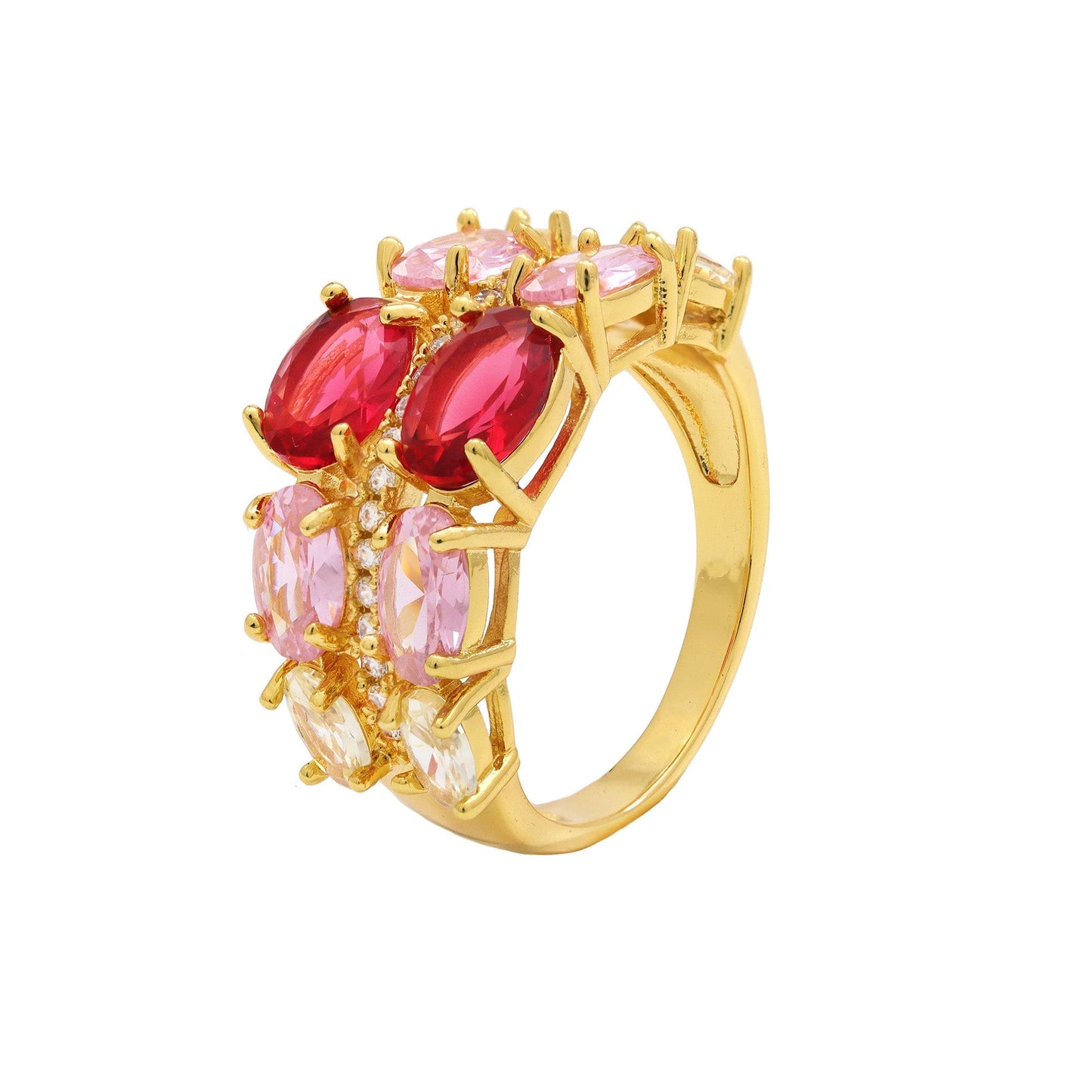 Anel Pedras Ovais XYS101195