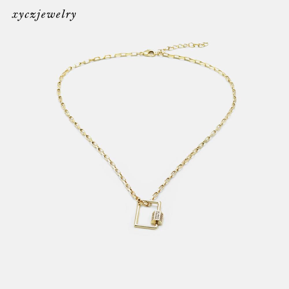 DESC Colar Locker XYP101712