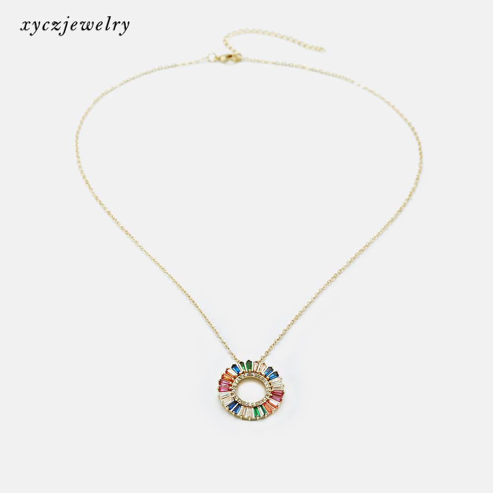 Cópia de Colar Mandala Cristal XYP101504