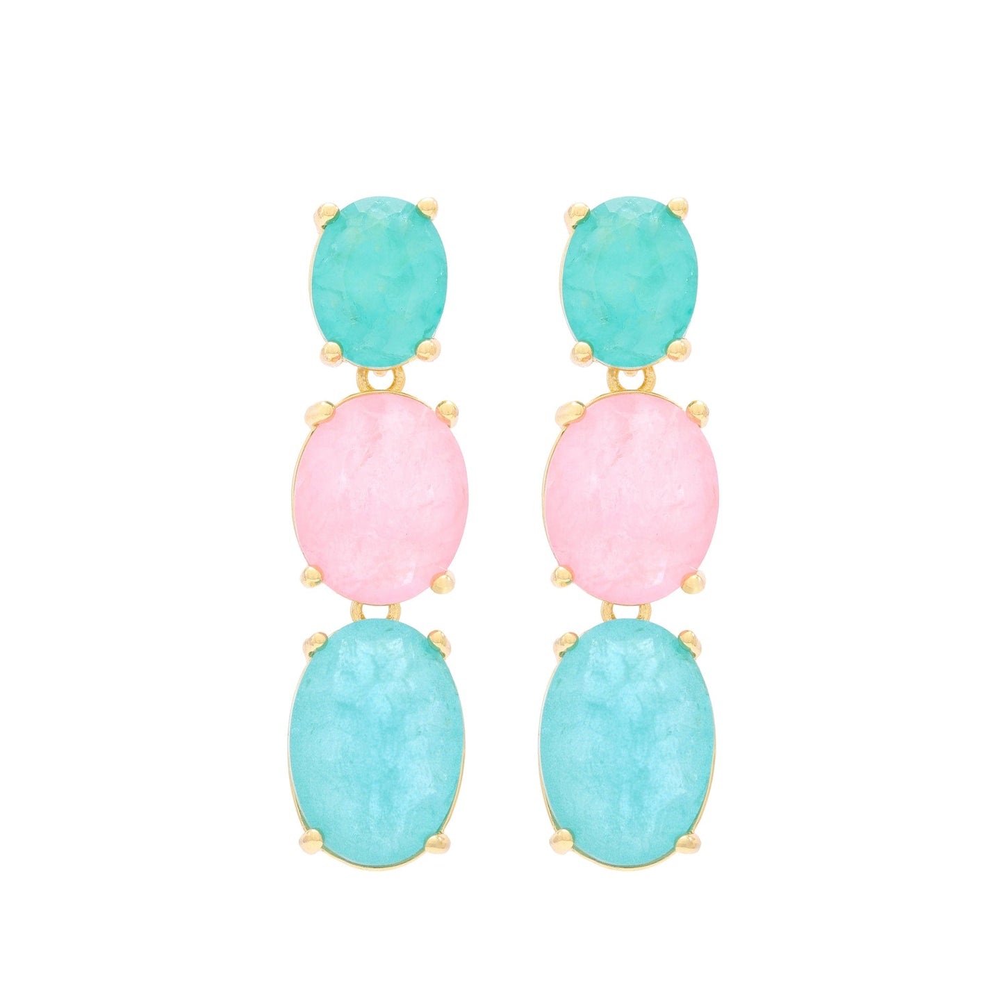Brinco Fusion Cascata Mixx de Cores XYE104383 earrings