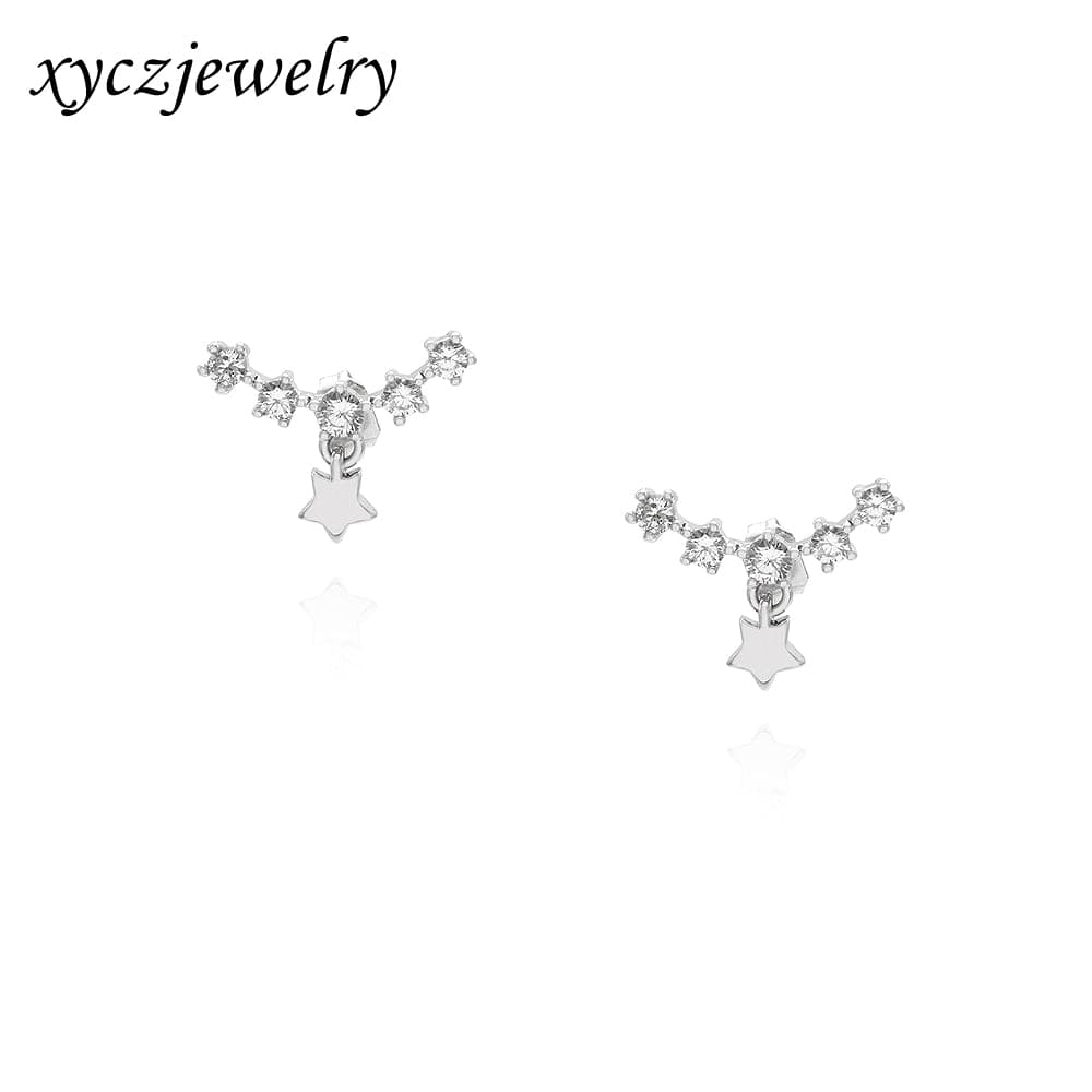 Brinco Arco Coração earring XYE104244