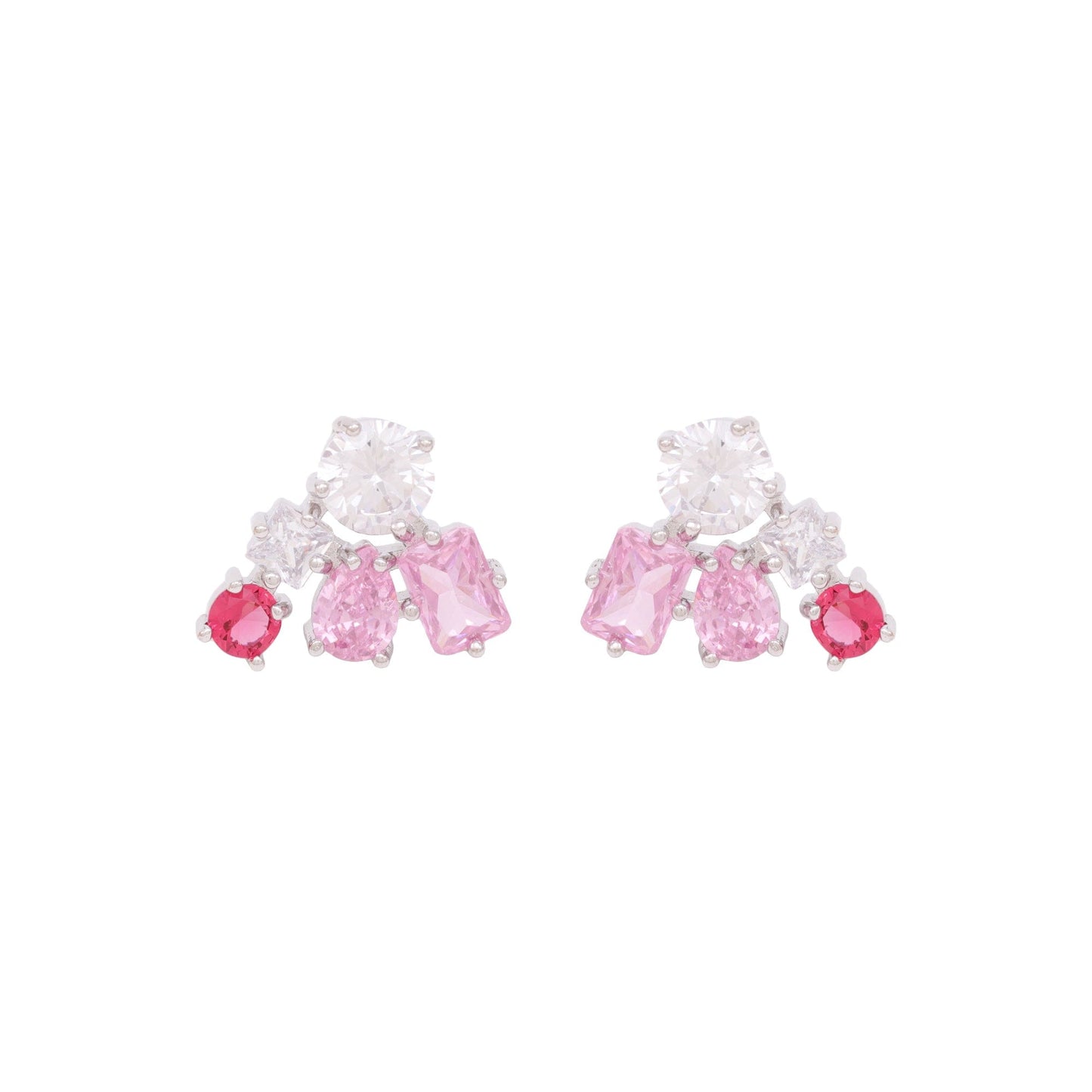 DESC-Brinco Pedras Frontal XYE104562 earring