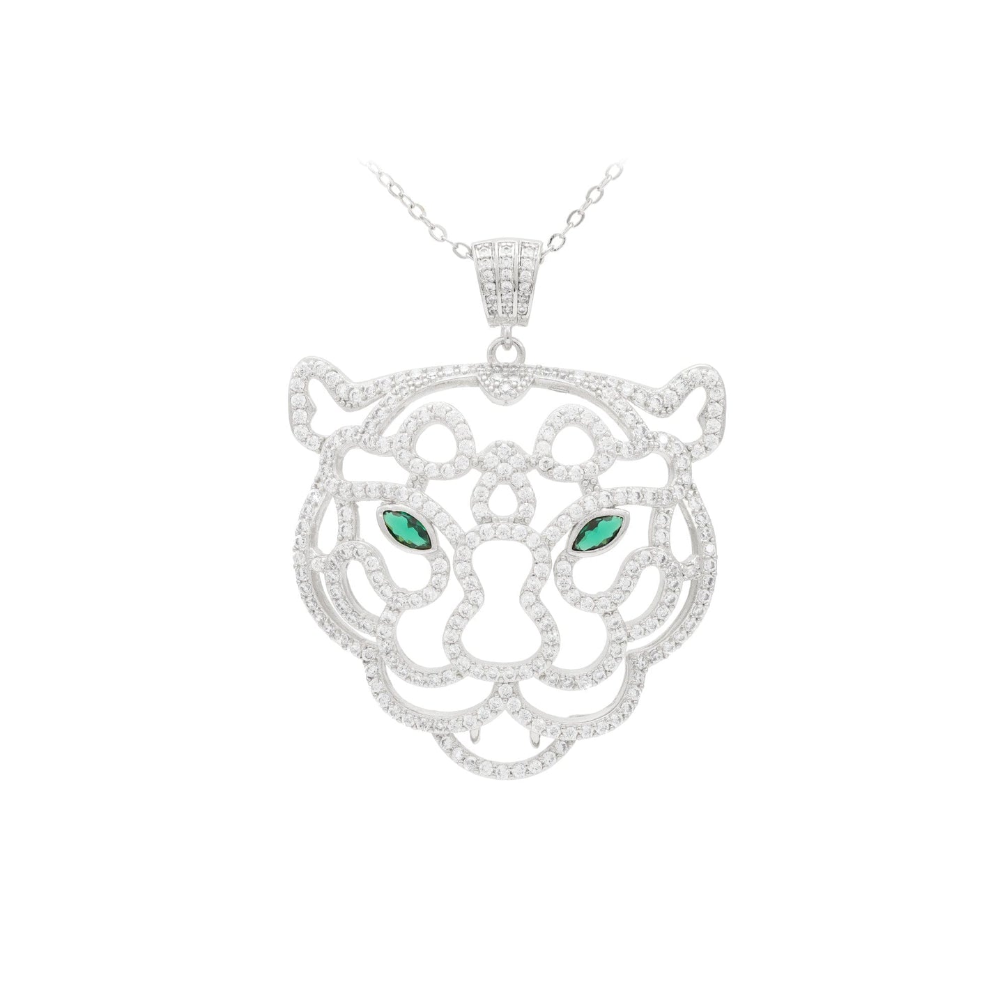 DESC-Colar Tigre 3 D XYN101132 necklace