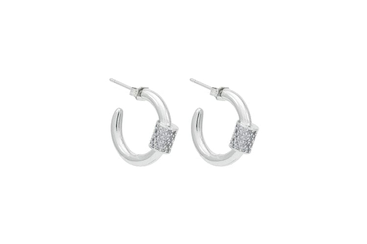 DESC-Meia Argola Colors XYE104586 earring