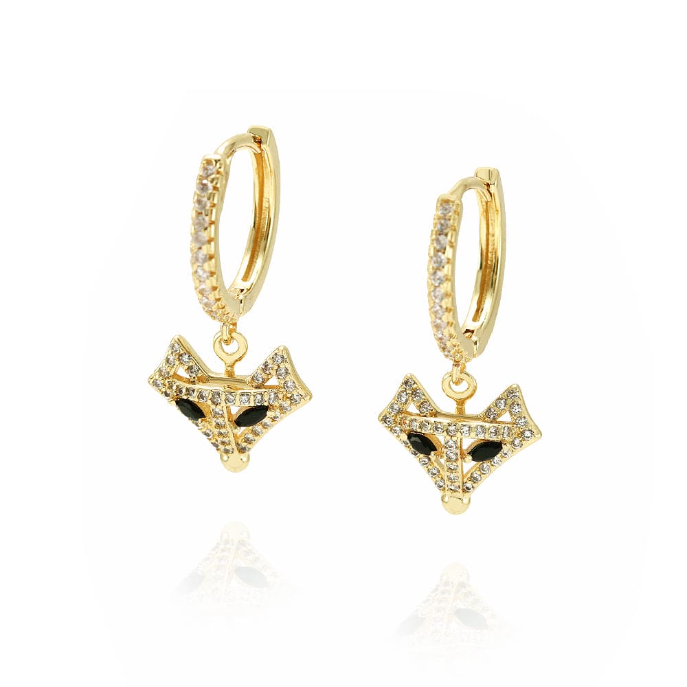 Brinco Argolinha Morcego XYP101685