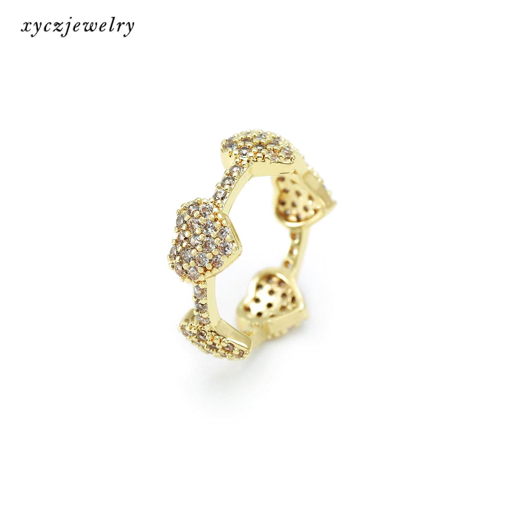 DESC Anel Corações Ciranda XYR103248