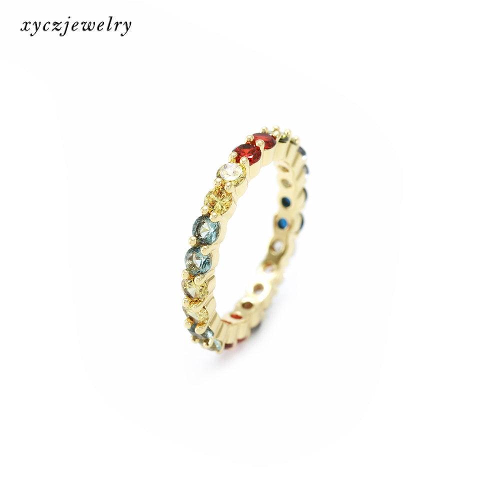 +Anel Coroação Estrelada XYR102692 no stock - Xingyu