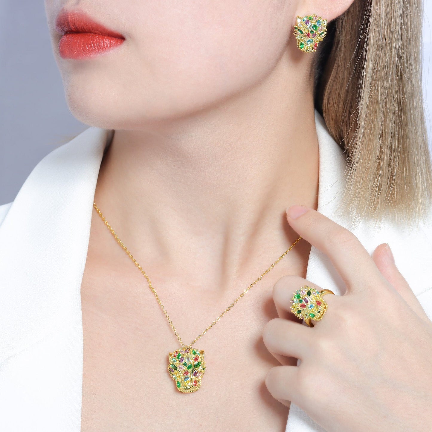 Colar Dragao Chines da Sorte XYS101129 necklace