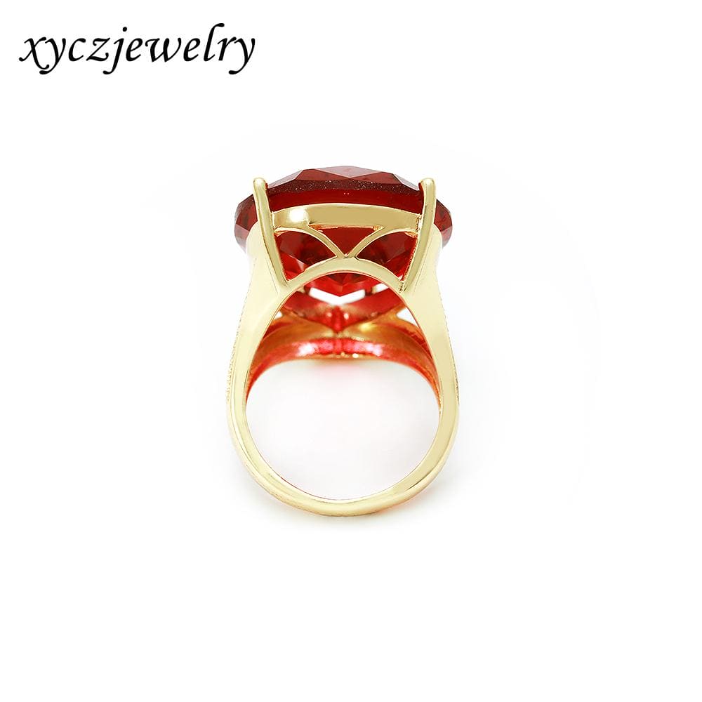 Anel Escarlate XYR100205