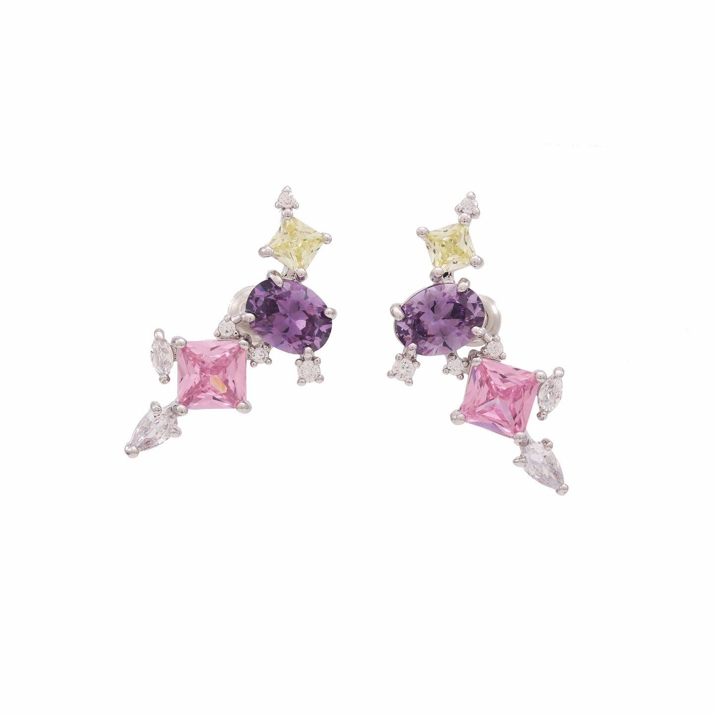 Brinco Pedras XYS101177 earring
